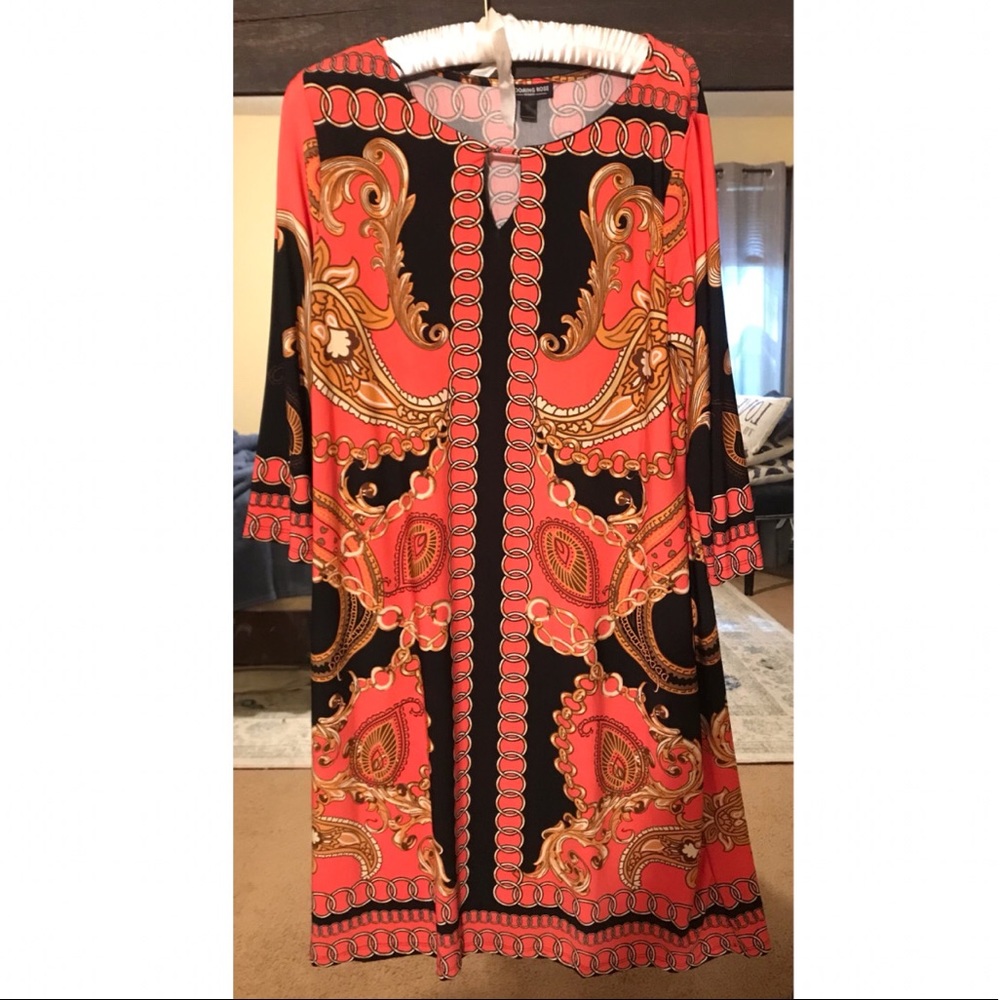 Women’s graphic dress